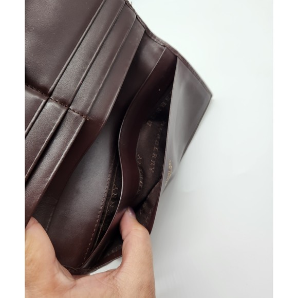 BURBERRY Long Wallet 198BURXAi - Picture 15 of 16